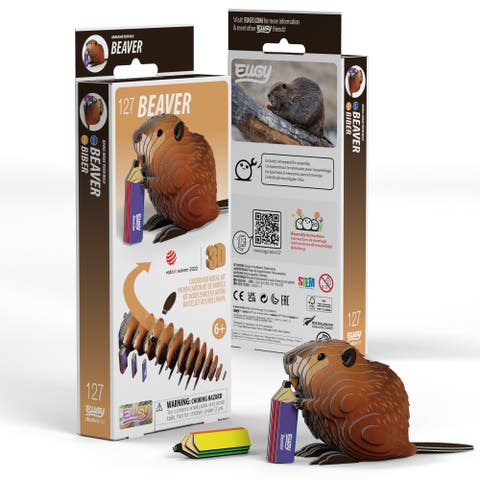 Beaver 3D Puzzle