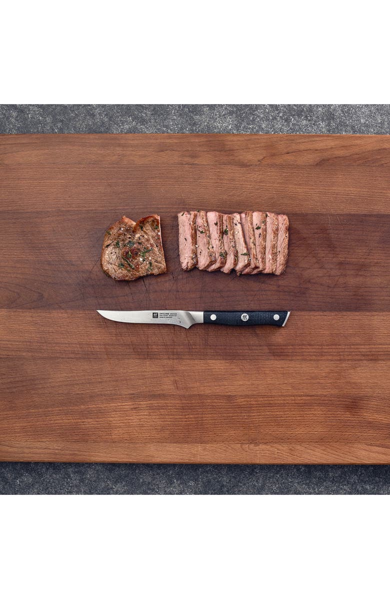 ZWILLING Spectrum 4-Piece Steak Knives, Alternate, color, Black