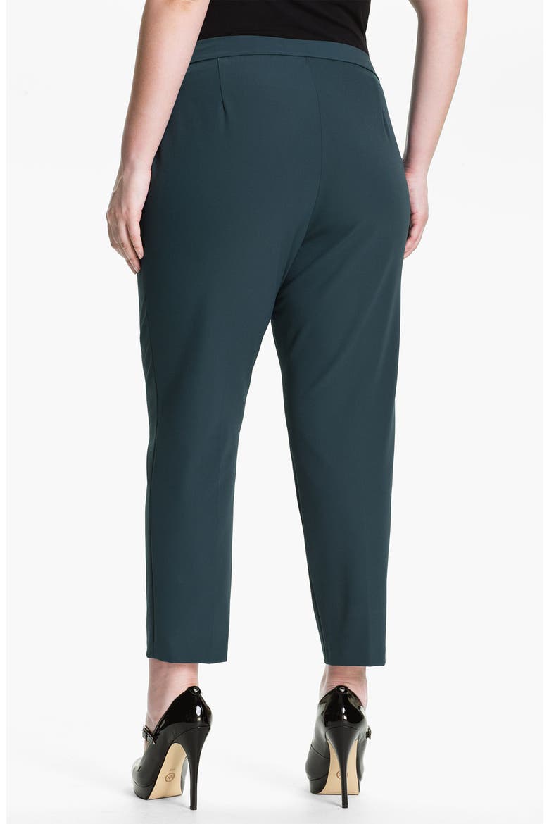 'Chloe' Cigarette Pants, Alternate, color, PETROL