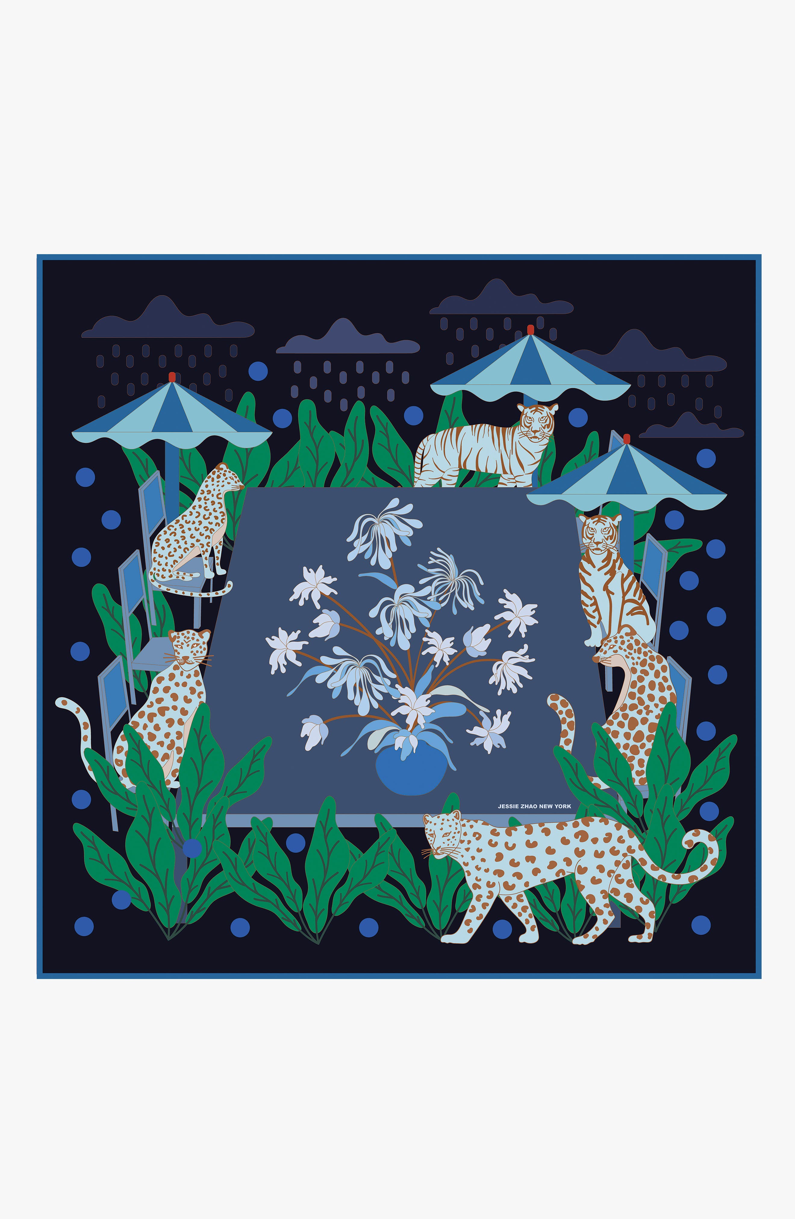 selected Blue