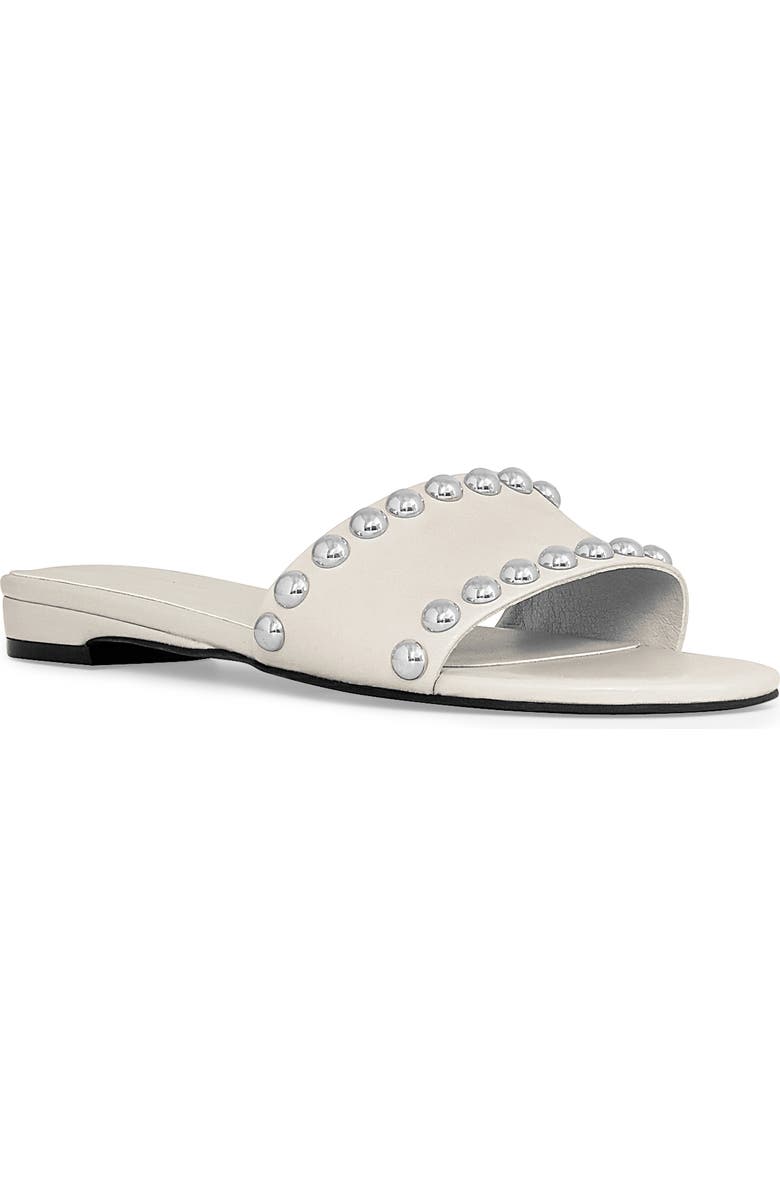 Rebecca Minkoff Dome Slide Sandal, Main, color, Panna