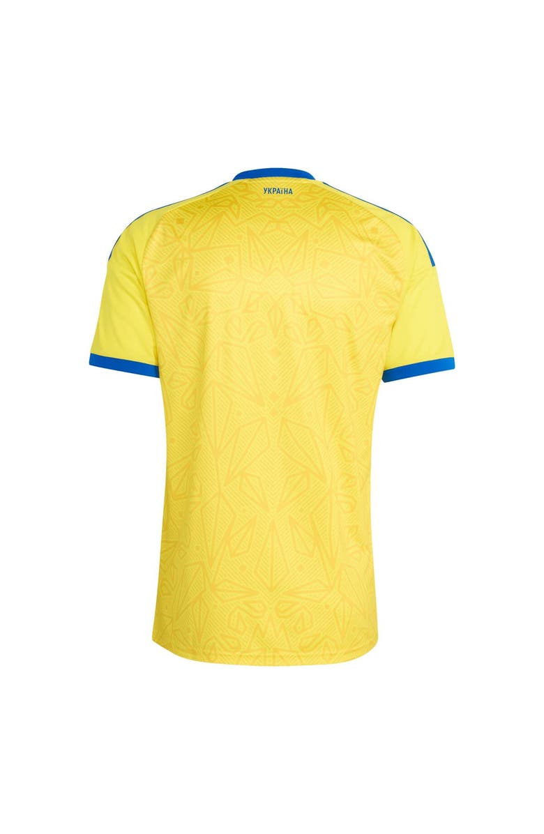 adidas Men's adidas Yellow Ukraine National Team FIFA x World Cup 2026 Home Replica Jersey, Alternate, color, Yellow