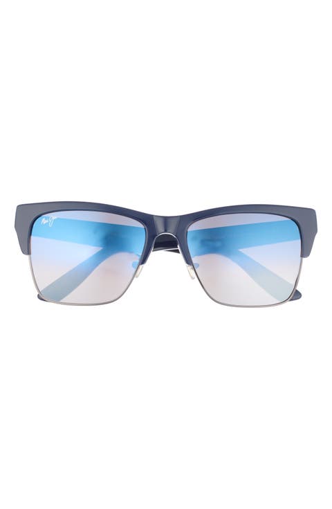 56mm Square Polarized Sunglasses