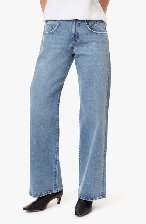 Blaine High Waist Straight Leg Jeans