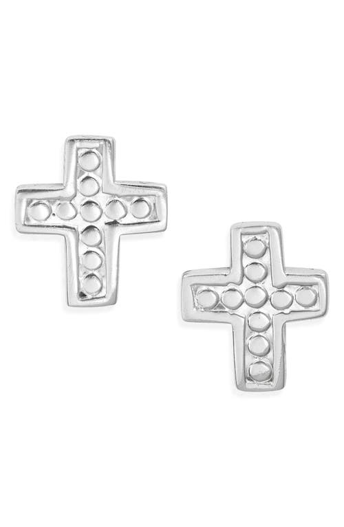 Anna Beck Cross Stud Earrings in Two Tone  product