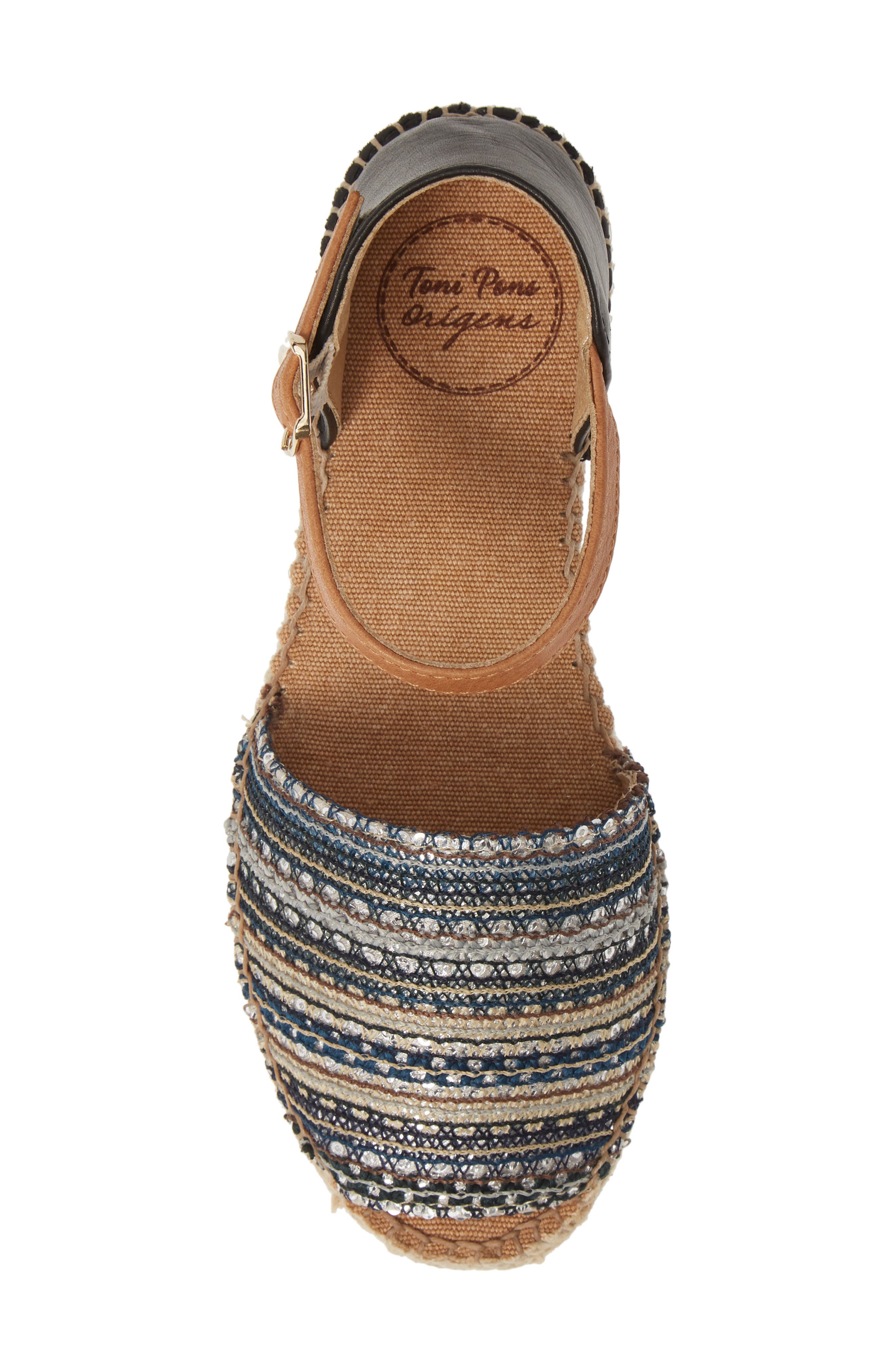 Toni Pons Elgin Espadrille Sandal, Alternate, color, 