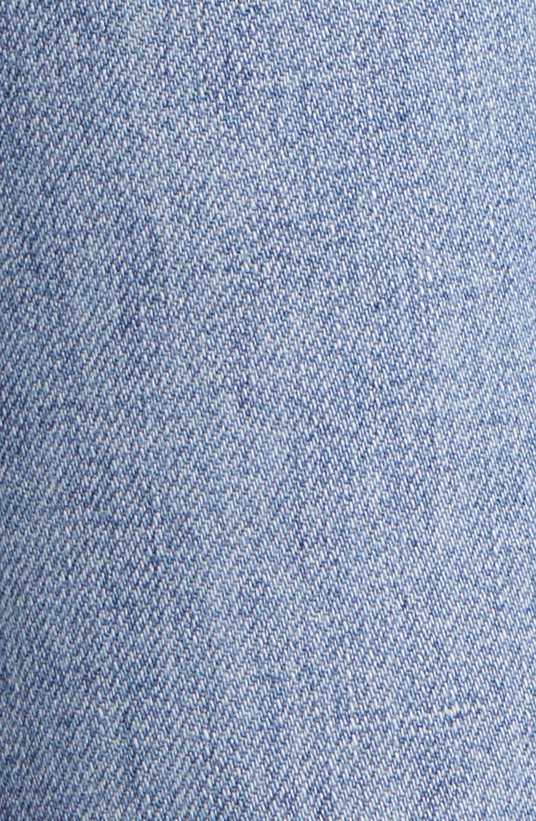 HIDDEN JEANS Crossover Wide Leg Jeans, Alternate, color, 