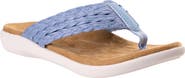 Revitalign Yumi Raffia Flip Flop