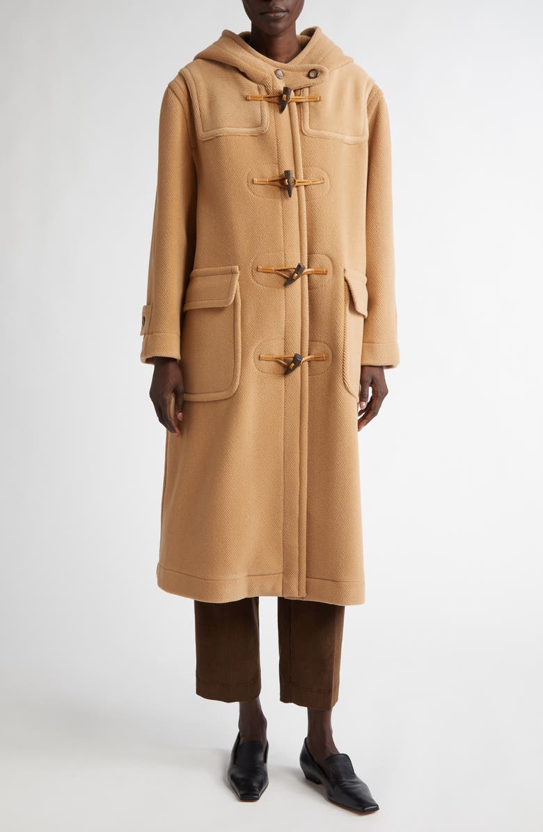 Altuzarra Bailey Herringbone Virgin Wool Coat | Nordstrom