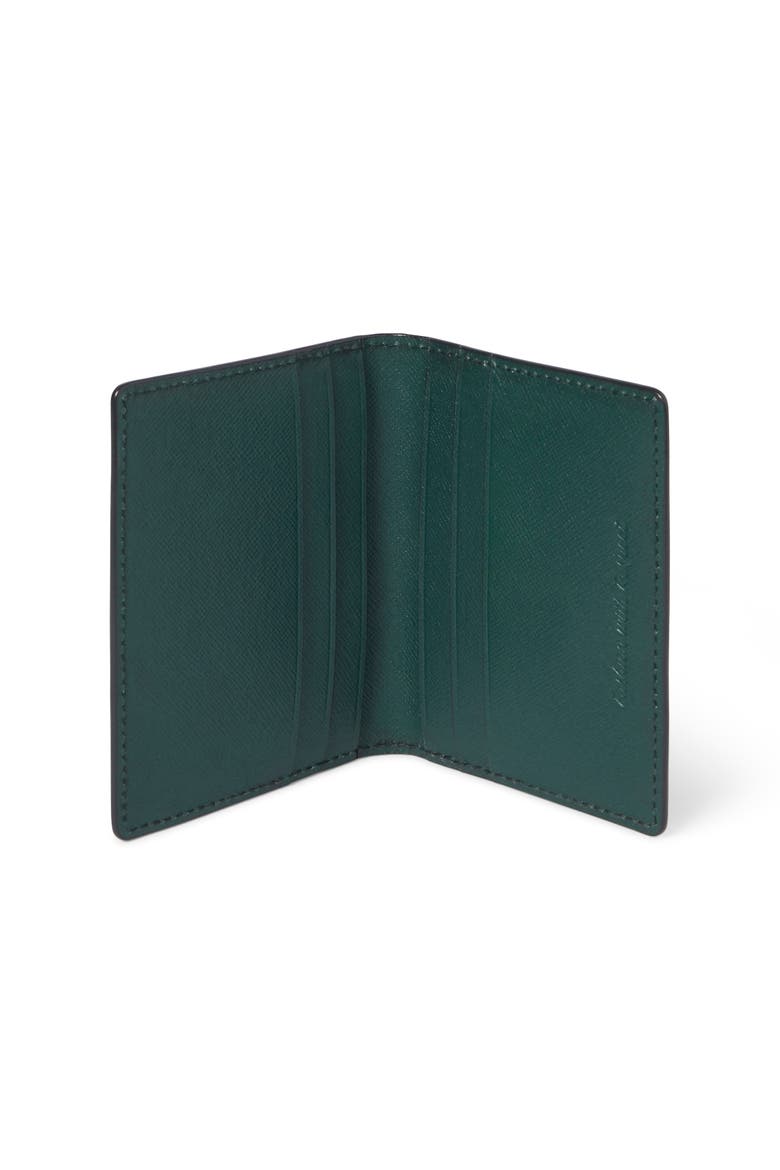 Nutcombe Passport Holder & Credit Card Holder Gift Box, Alternate, color, Green
