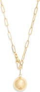 Argento Vivo Sterling Silver Swivel Clasp Harmony Ball Pendant Necklace