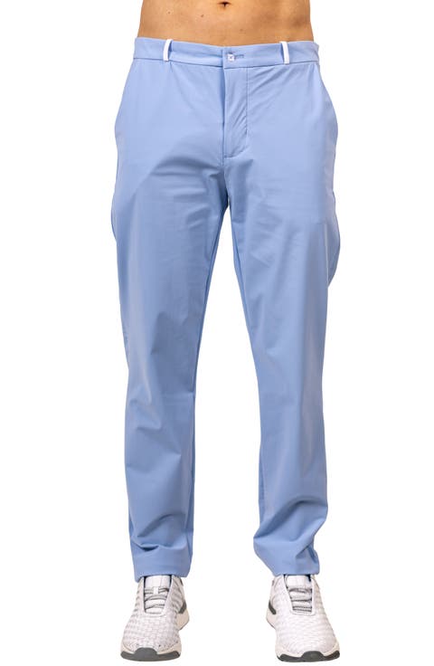 Workout Stretch Global Blue Pants