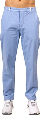 Maceoo Workout Stretch Global Blue Pants