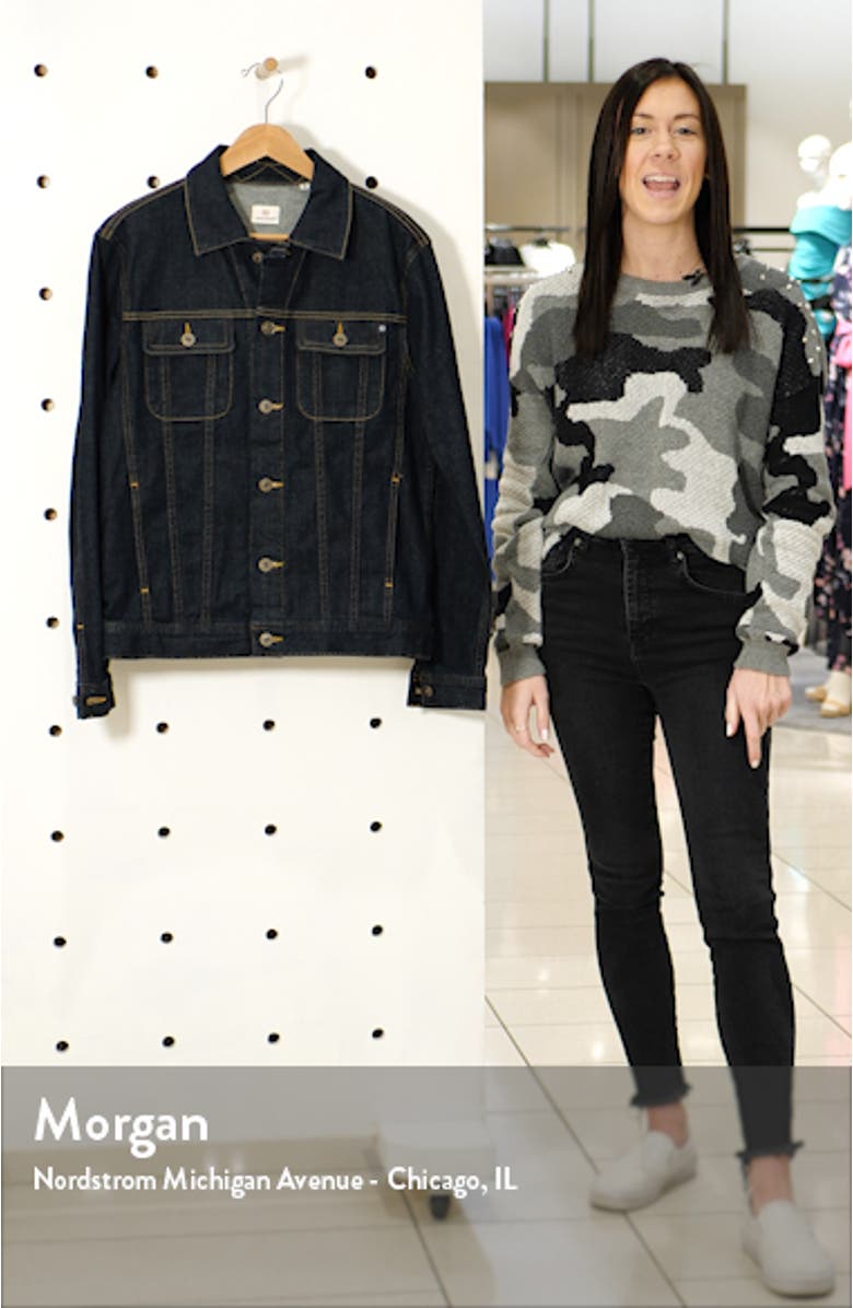 Dart Denim Jacket, sales video thumbnail