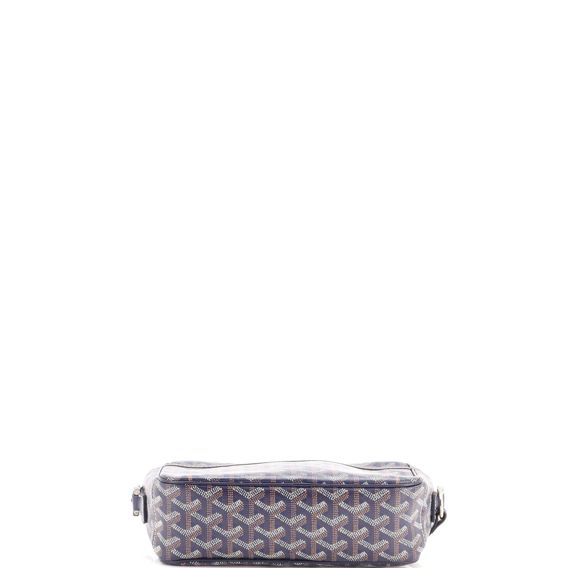Cap Vert Bag Coated Canvas, Alternate, color, Blue