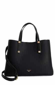 Dorrie Faux Leather Tote