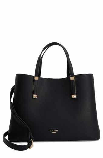 Dorrie Faux Leather Tote