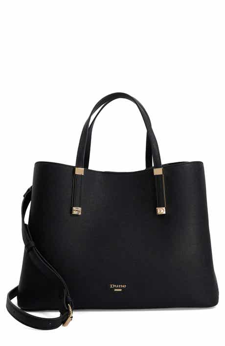 Dorrie Faux Leather Tote