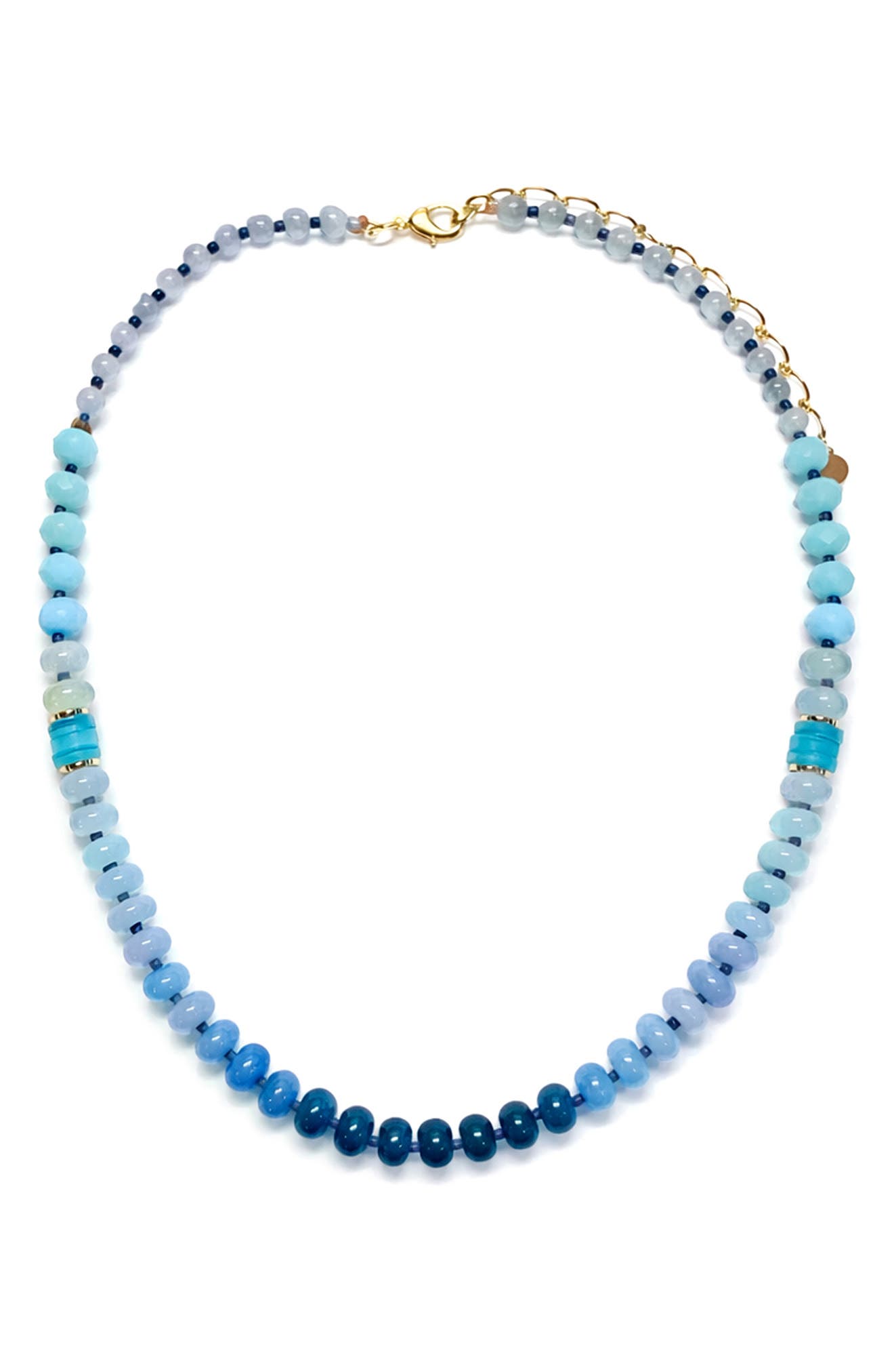Panacea Ombré Beaded Necklace