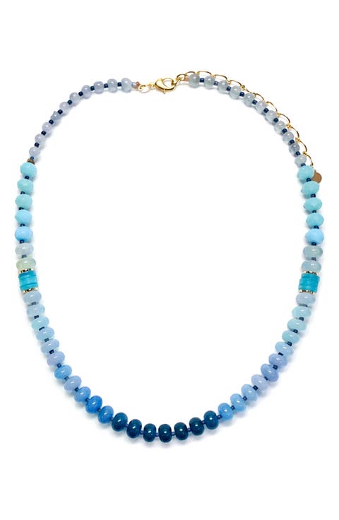 Ombré Beaded Necklace