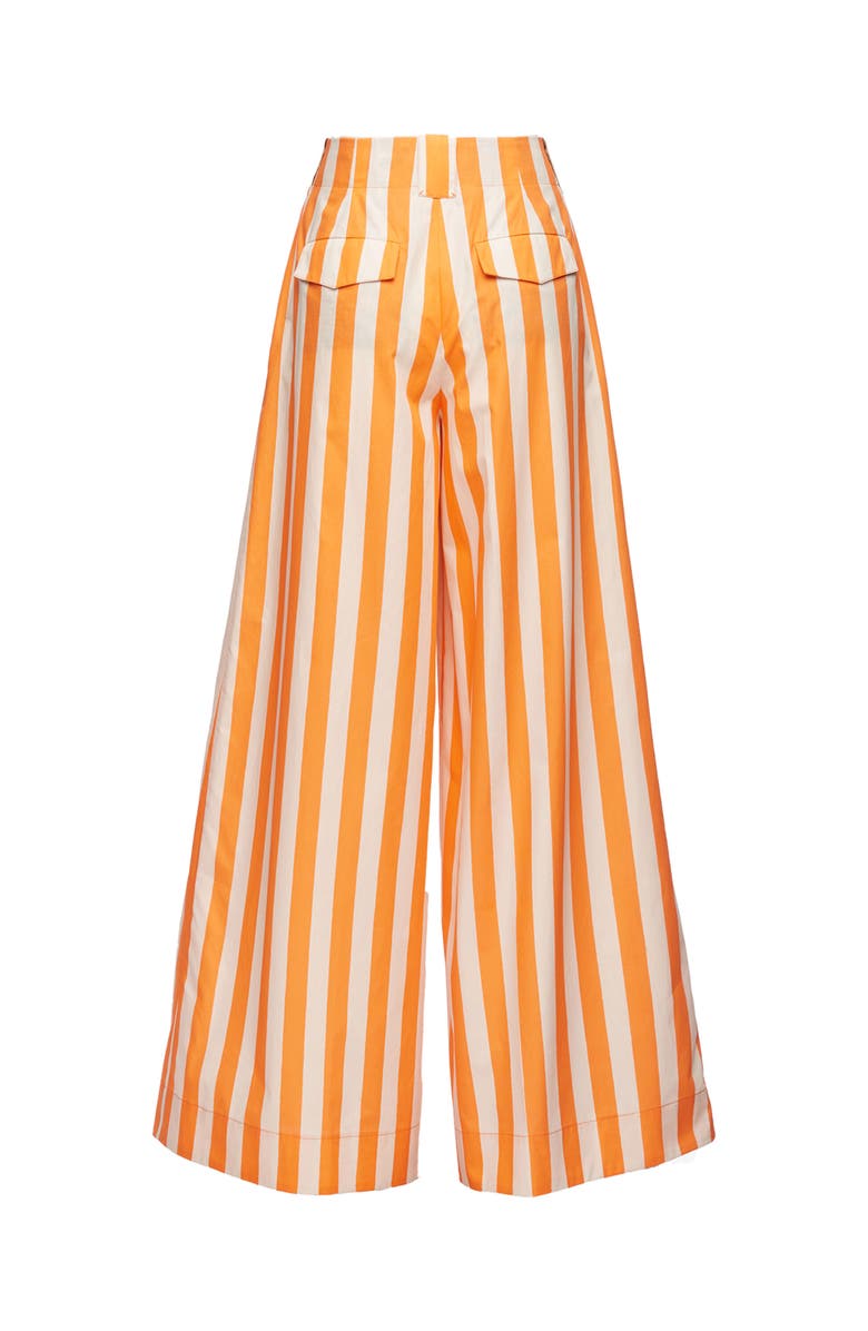 La DoubleJ Crisp Pants Riviera Orange, Alternate, color, 