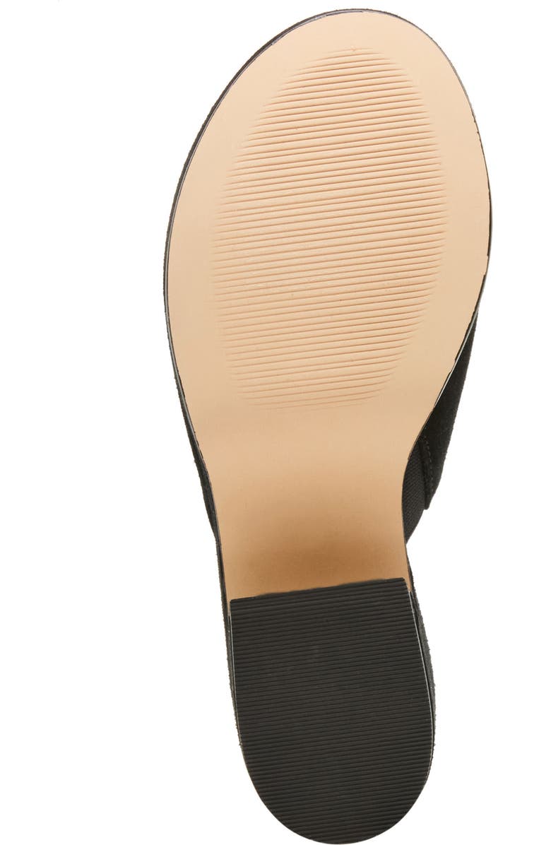 Blondo Montage Platform Mule Sandal, Alternate, color, Black Leather