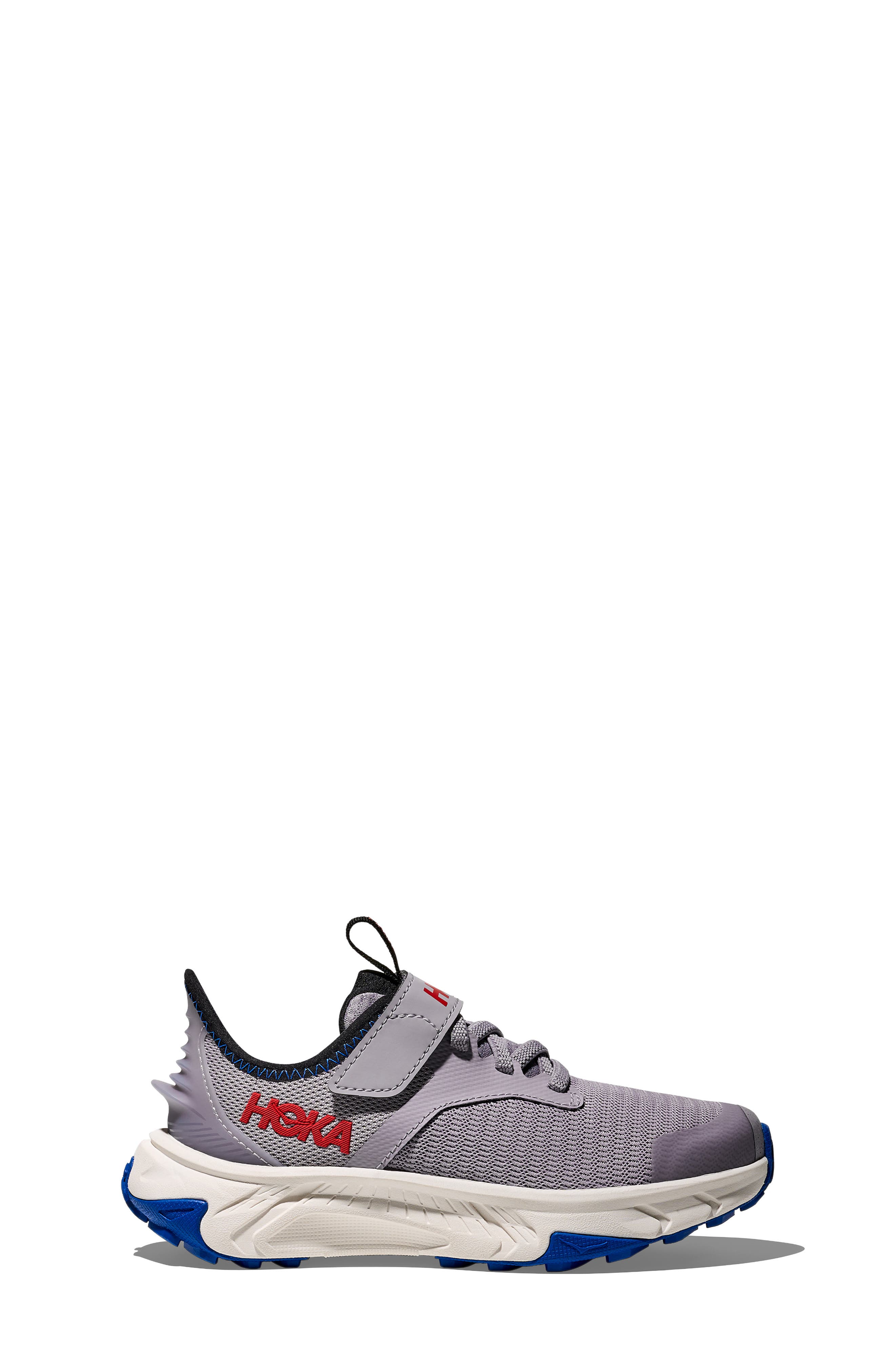 HOKA Kids' Transport Freedom Hiking Sneaker, Alternate, color, Foggy Grey / Frost