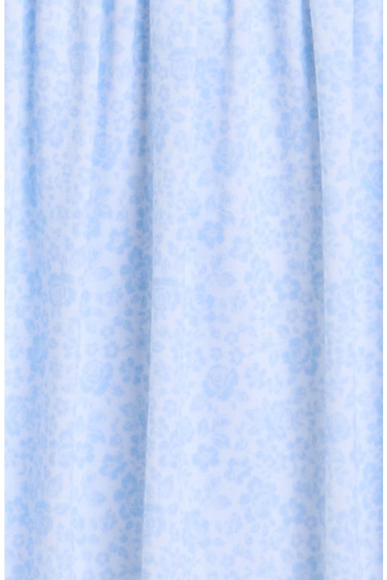 Smocked Footie, Alternate, color, LIGHT BLUE