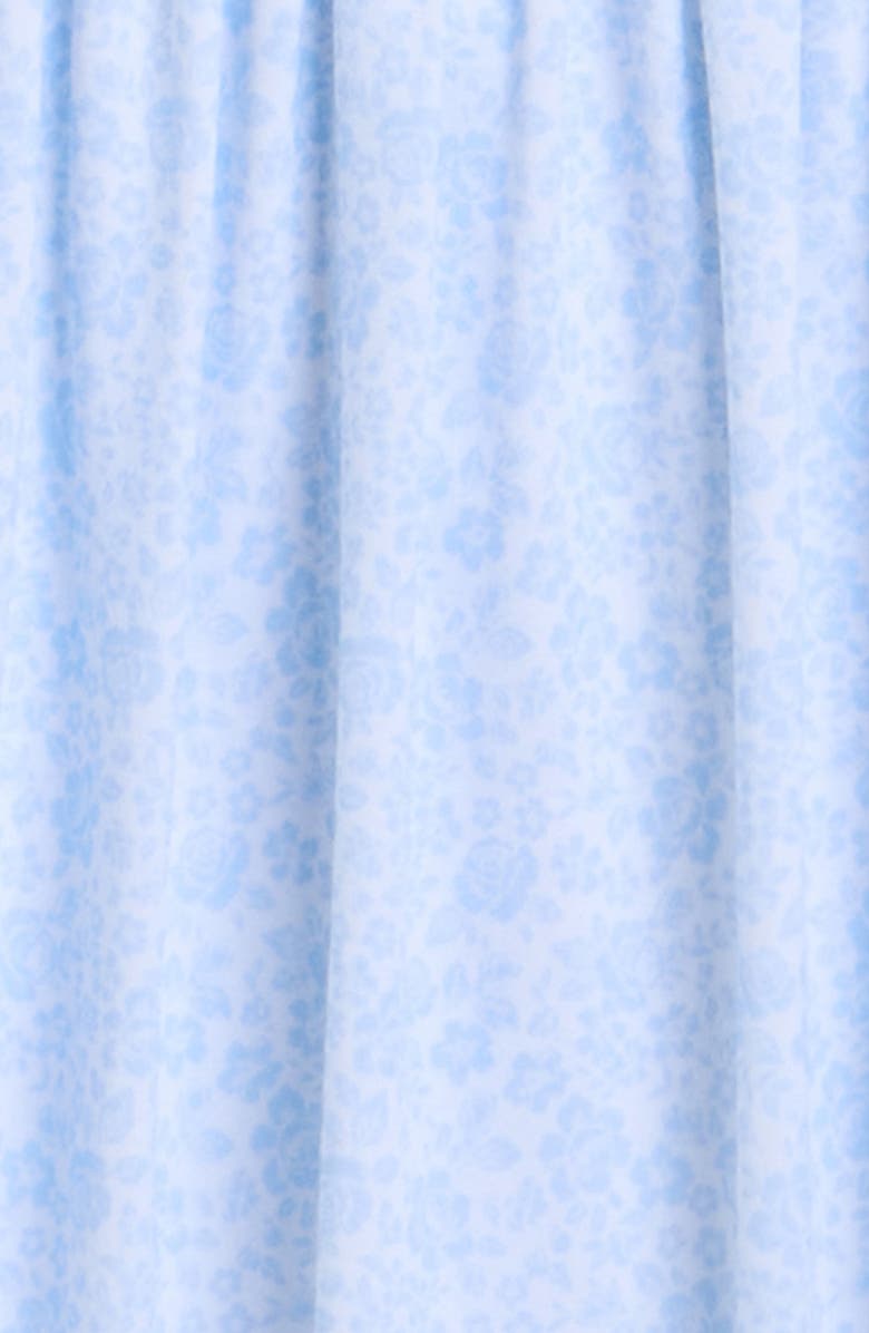 Kissy Kissy Smocked Footie, Alternate, color, Light Blue