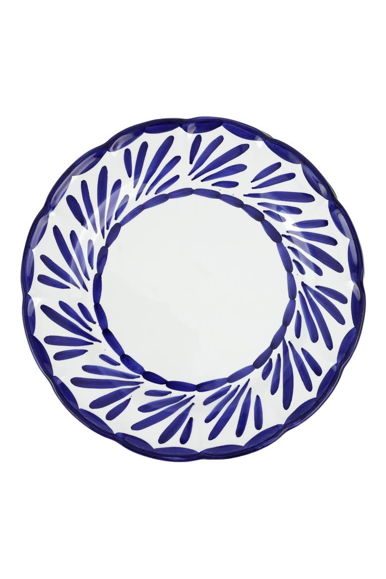 Arezzo Cobalt Dinner Plate, Main, color, BLUE