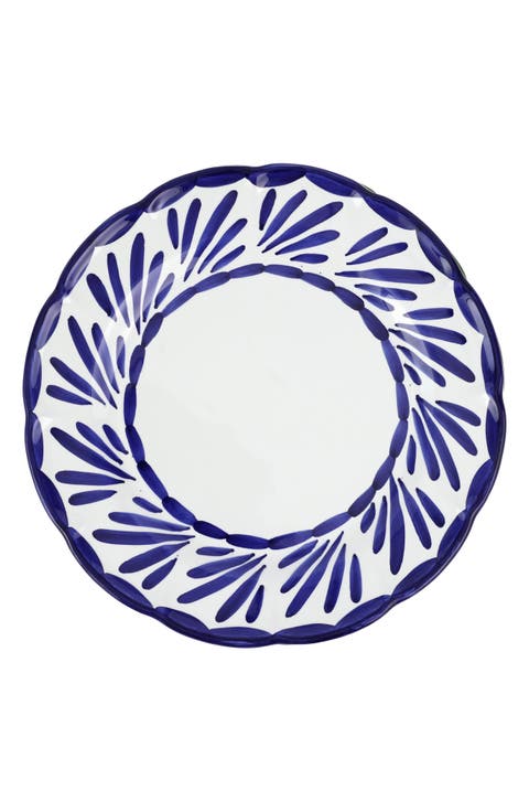 Arezzo Cobalt Dinner Plate