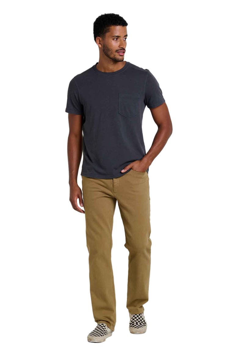 Men's Balsam 5 Pkt Pant, Main, color, Honey Brown