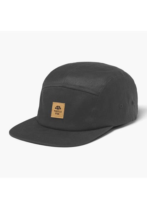 Turtle Fur Cairn 5-panel Hat In Gray