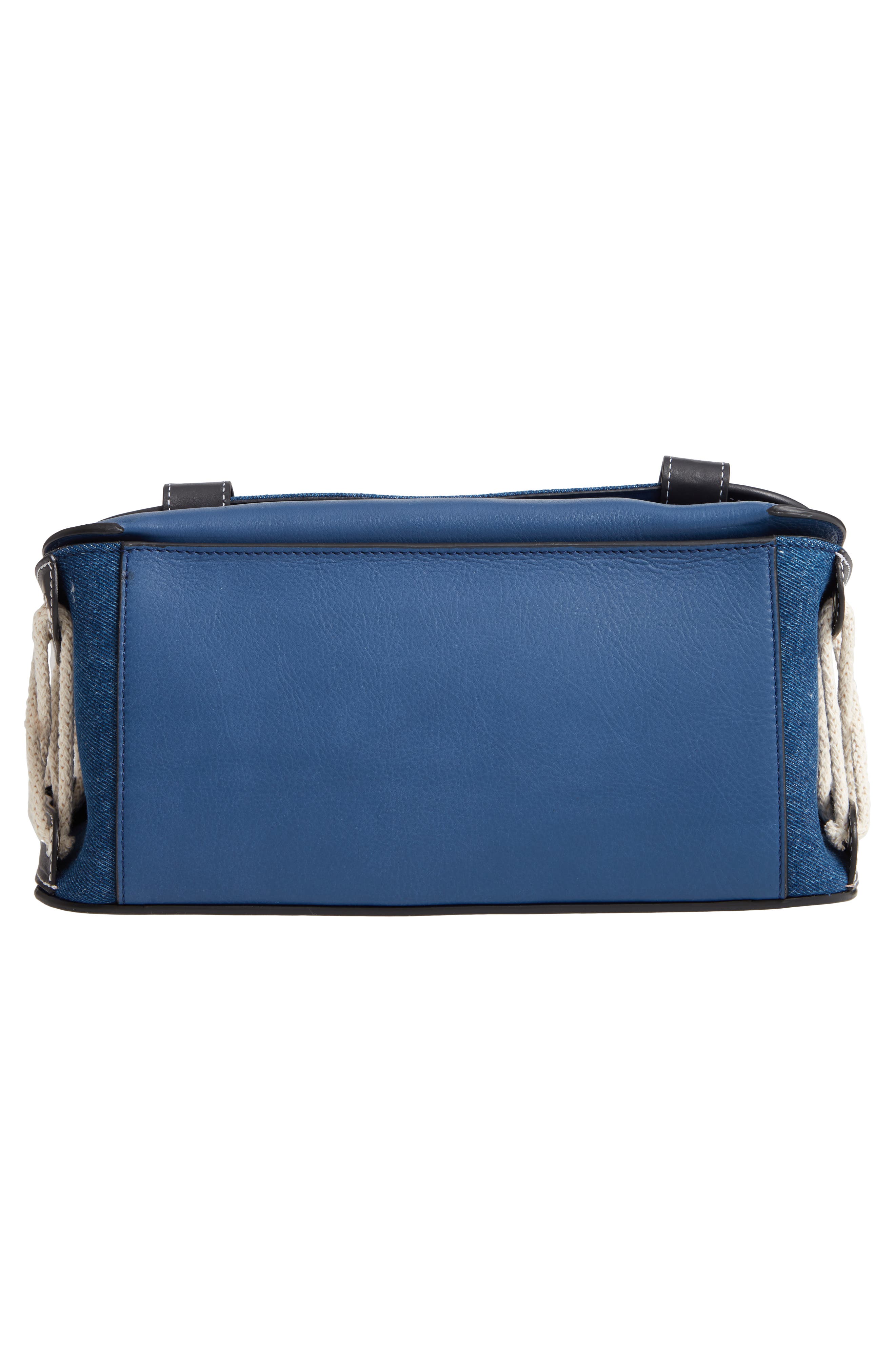 JW Anderson Disc Leather Crossbody Bag, Alternate, color, 