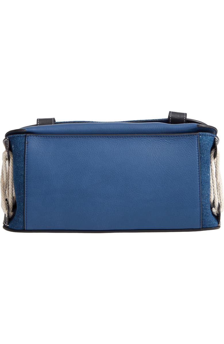 JW Anderson Disc Leather Crossbody Bag, Alternate, color,