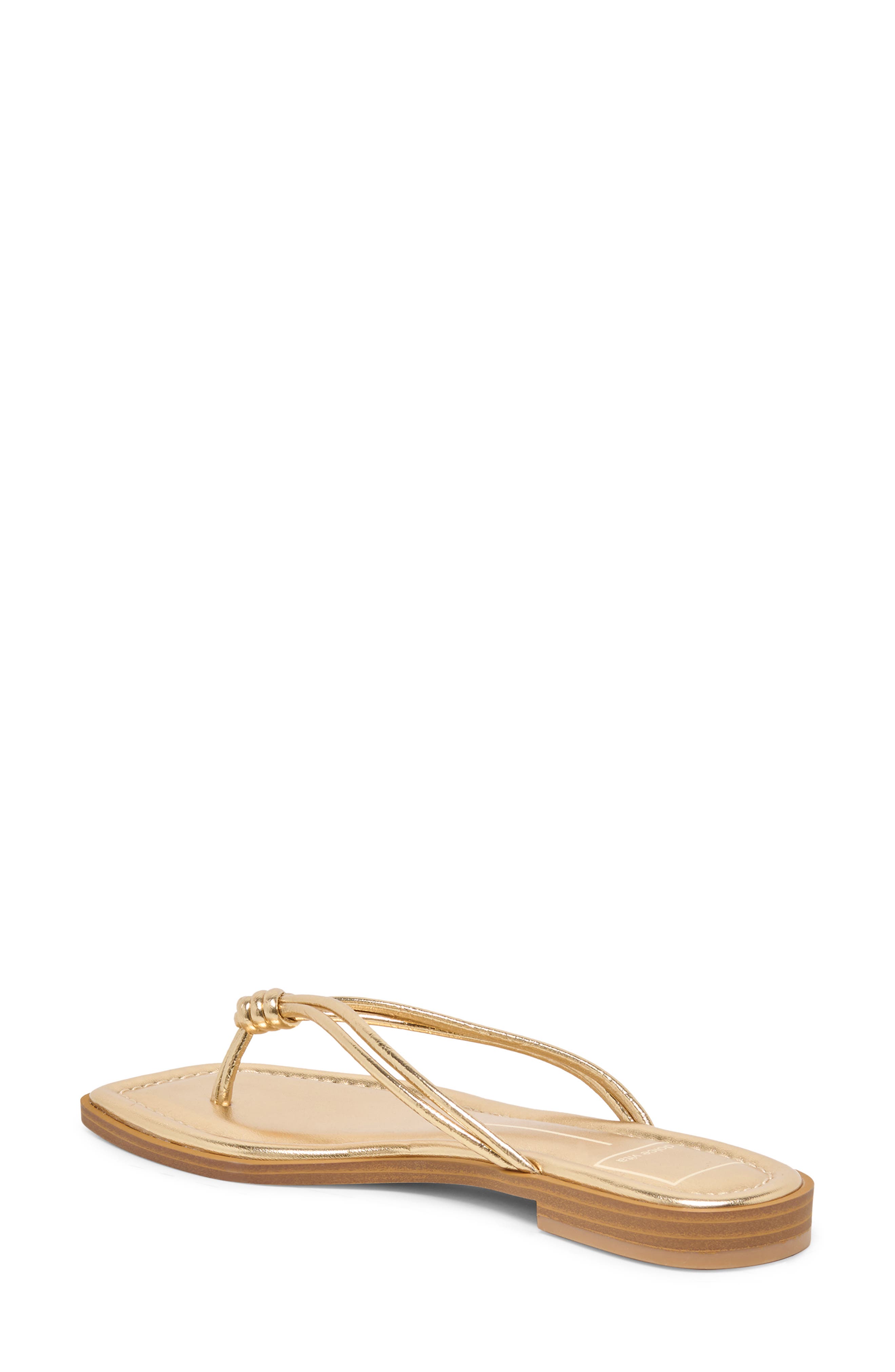 Izaak Flip Flop, Alternate, color, GOLD STELLA