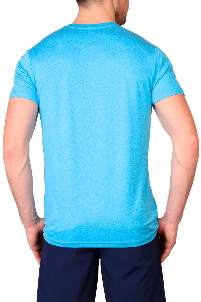 Performance Crewneck T-Shirt, Alternate, color, ROYAL BLUE