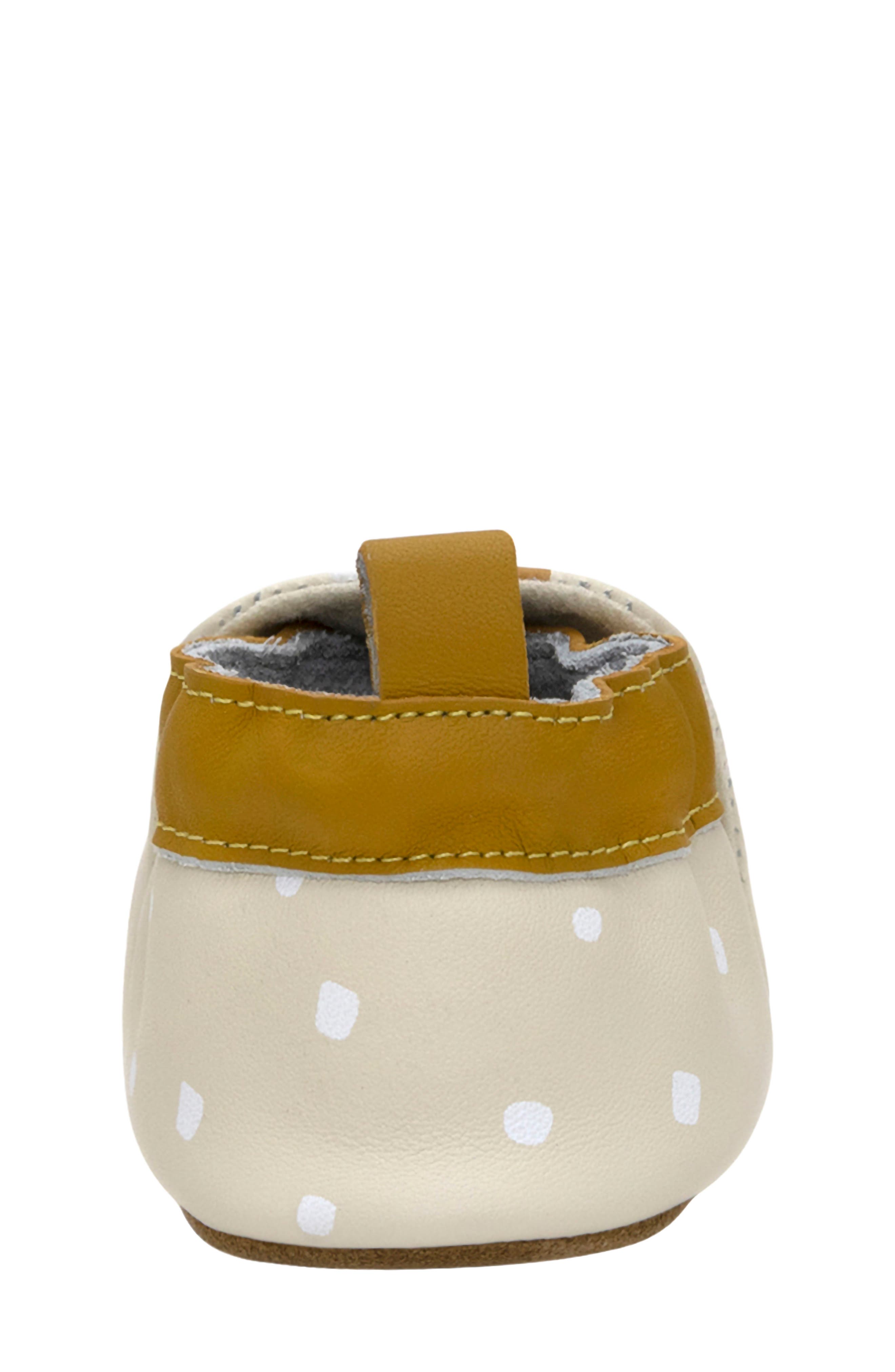 Robeez<sup>®</sup> Spotted a Cutie Crib Shoe, Alternate, color, 