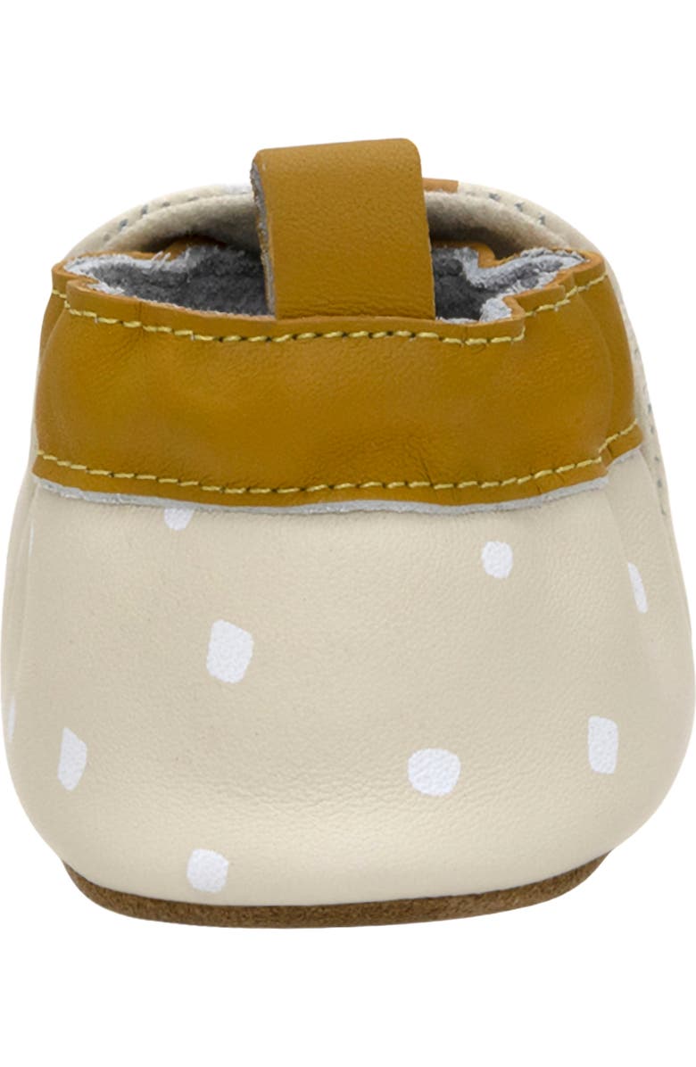 Robeez<sup>®</sup> Spotted a Cutie Crib Shoe, Alternate, color,