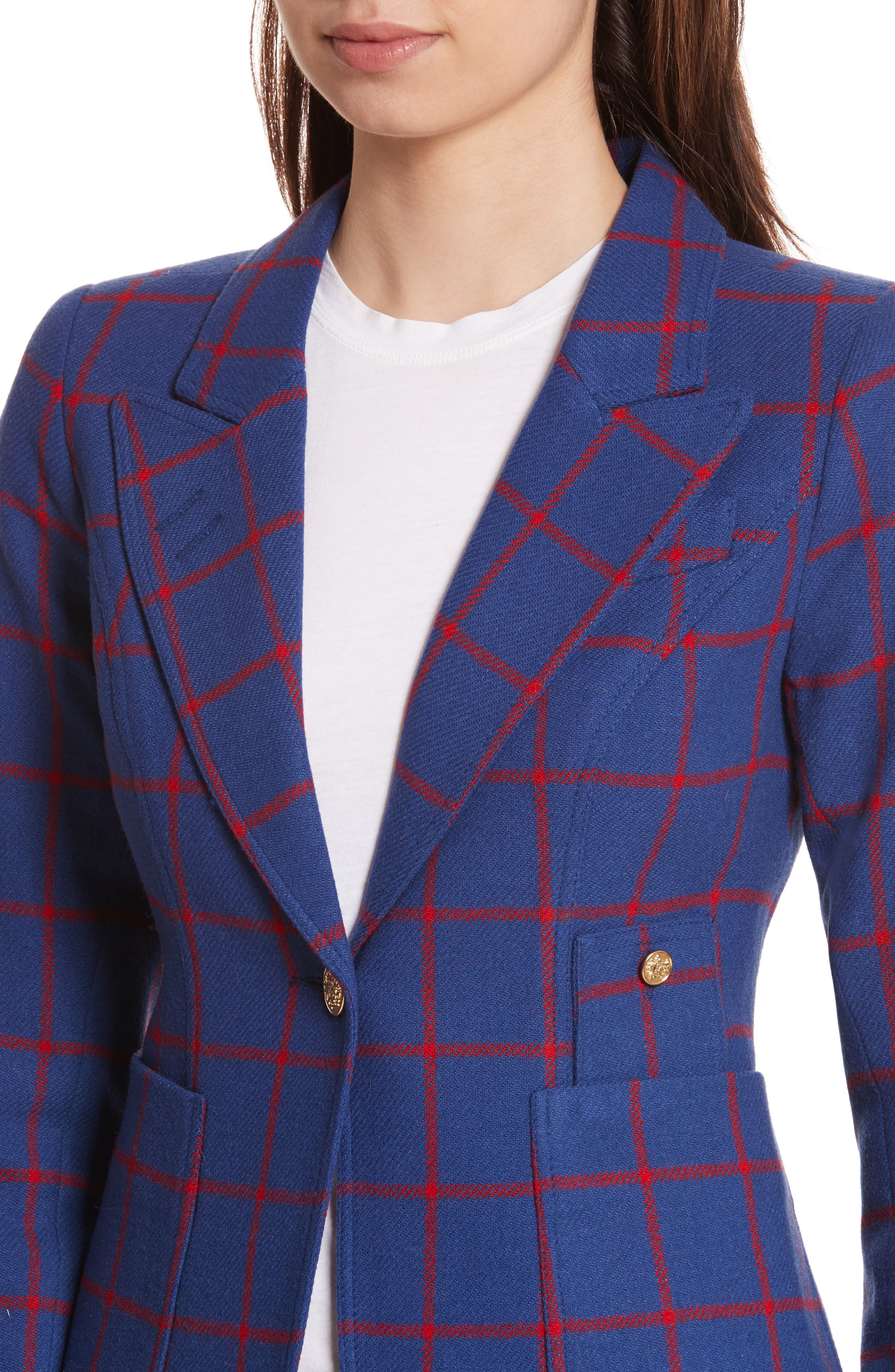Smythe Duchess Patch Pocket Blazer (Women) | Nordstromrack