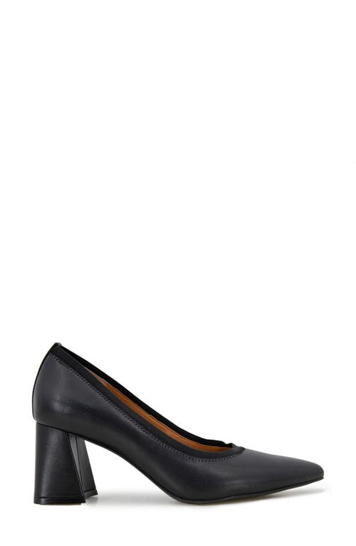 Gentle Souls Dionne Pointed Toe Pump In Black