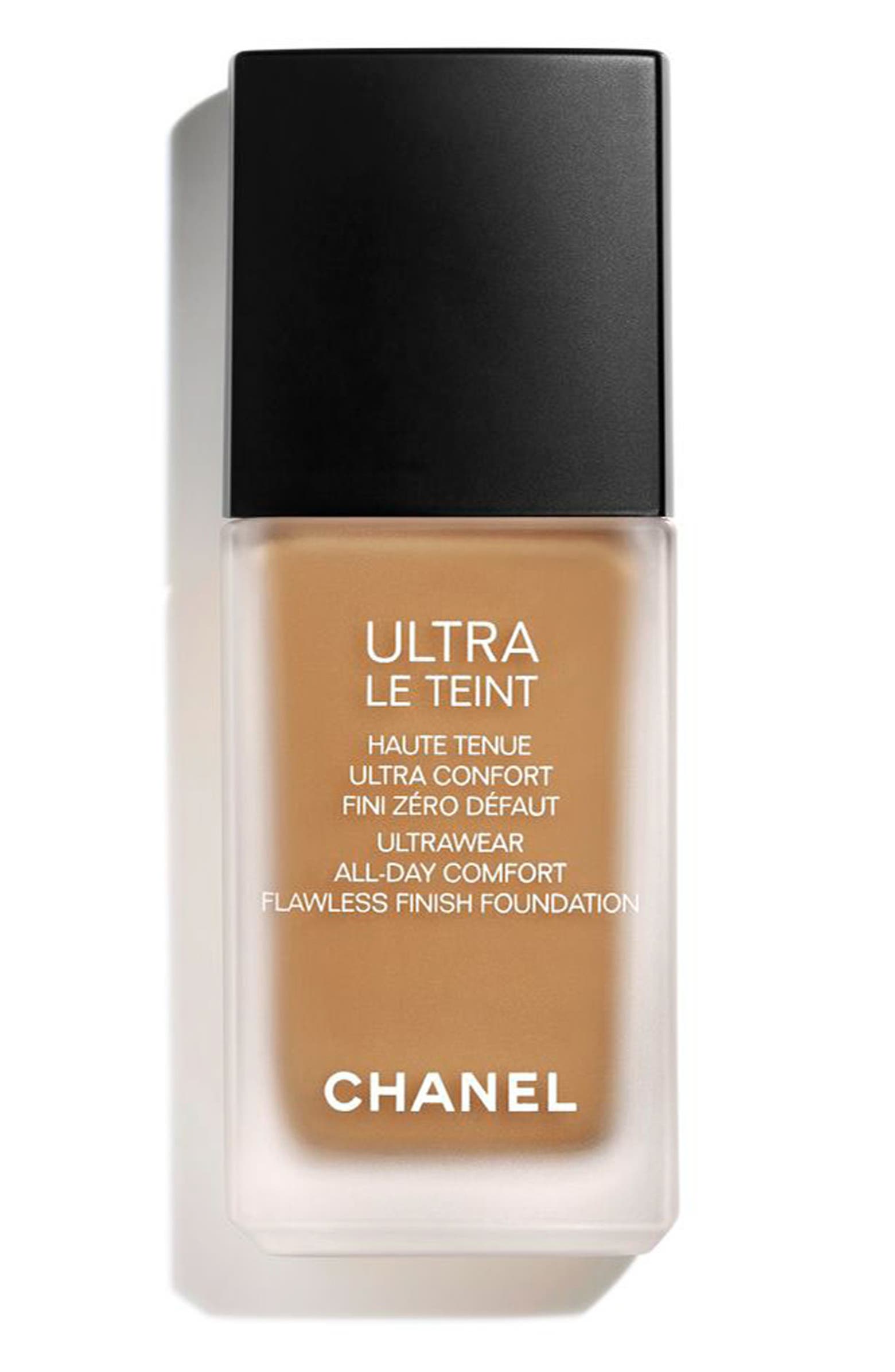 CHANEL ULTRA LE TEINT Ultrawear All Day Comfort Flawless Finish ...