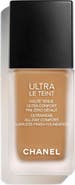 CHANEL ULTRA LE TEINT Ultrawear All Day Comfort Flawless Finish Foundation