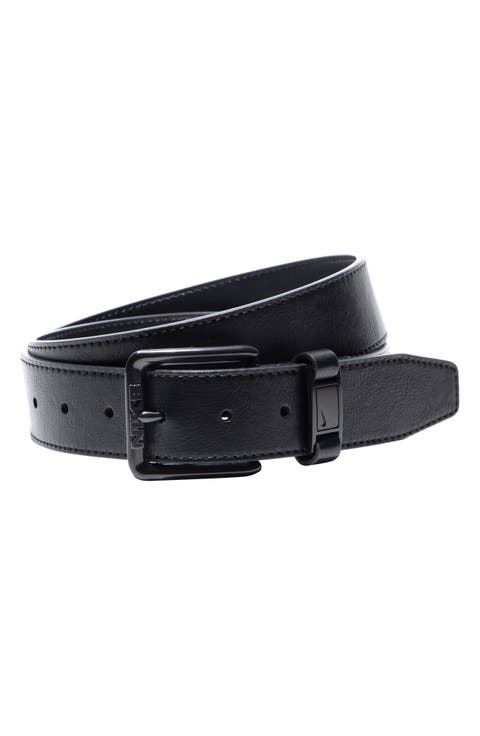 Faux Leather Belt