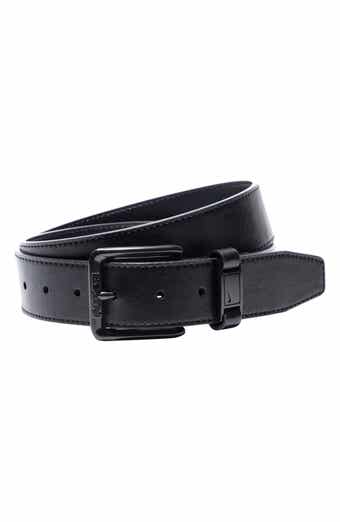 Nike Faux Leather Belt