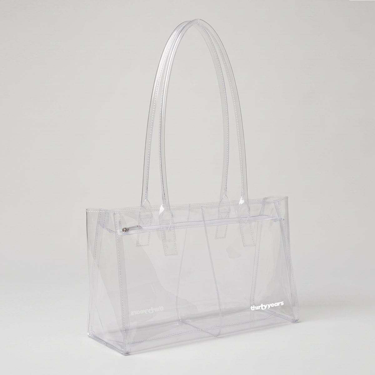 Jelly Shoulder Bag, Alternate, color, Clear