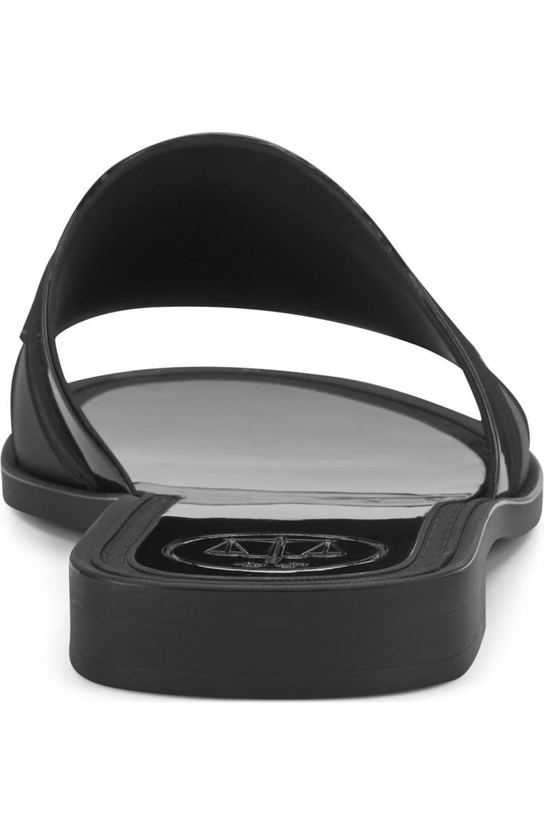 Hunter Marina Slide Sandal, Alternate, color, Black 001