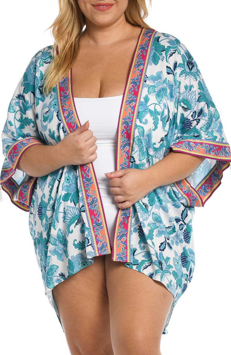 La Blanca Santorini Duster, Main, color,