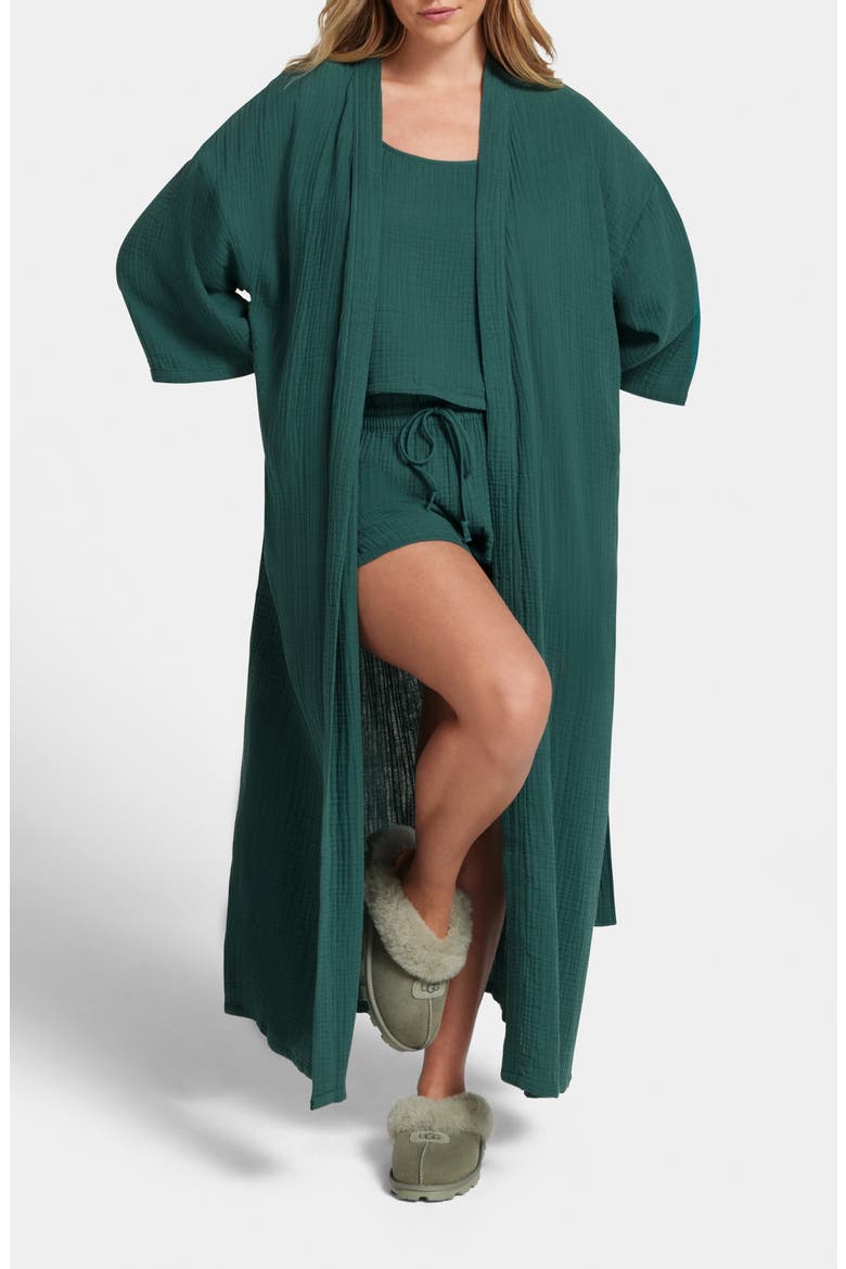 Nichols Gauze Robe, Main, color, OCEANIC