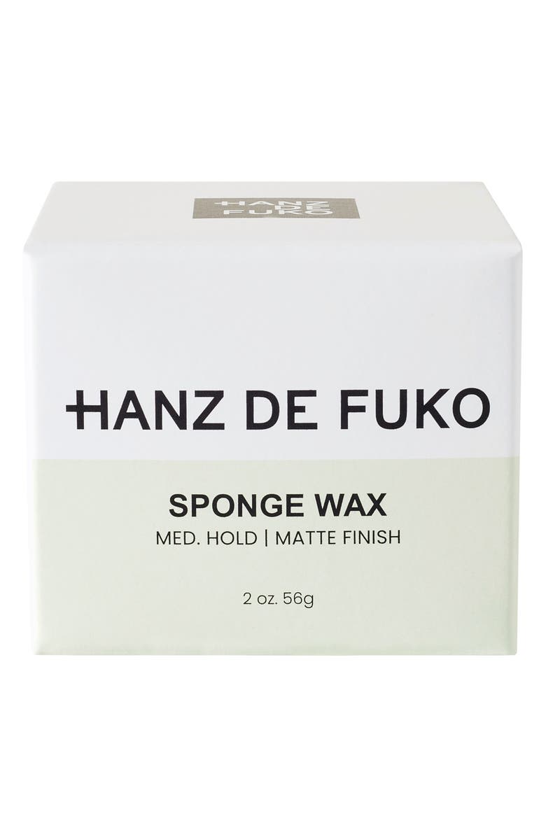 Hanz de Fuko Sponge Wax, Alternate, color, 